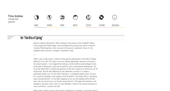 Desktop Screenshot of andres.com